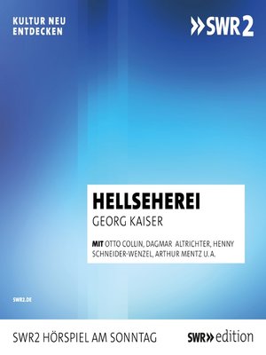 cover image of Hellseherei